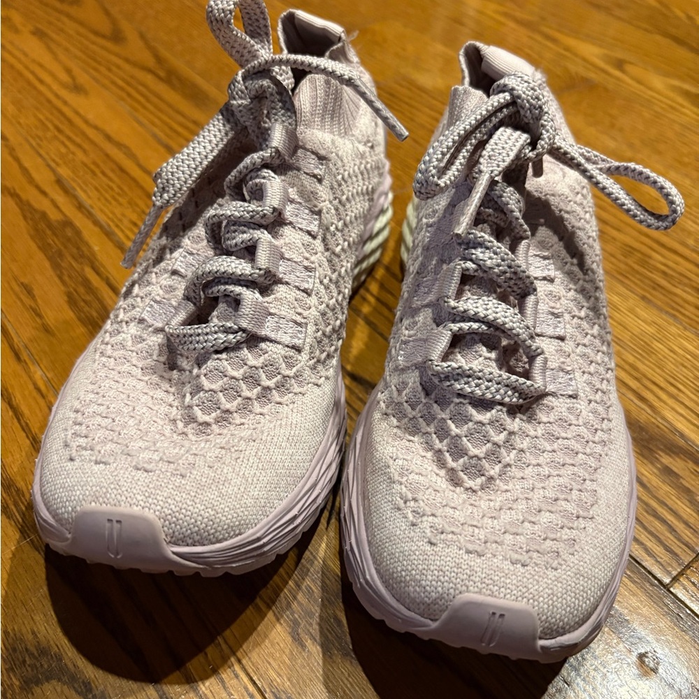 NOBULL Knit Athletic Shoes Knits lavender color